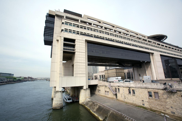 Le ministère des Finances. ( AFP / LOIC VENANCE )