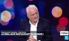 Guy Savoy, premier chef à intégrer l'Académie des Beaux-Arts