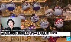 Allemagne : Merkel juge insuffisantes les mesures contre l'épidémie de Covid