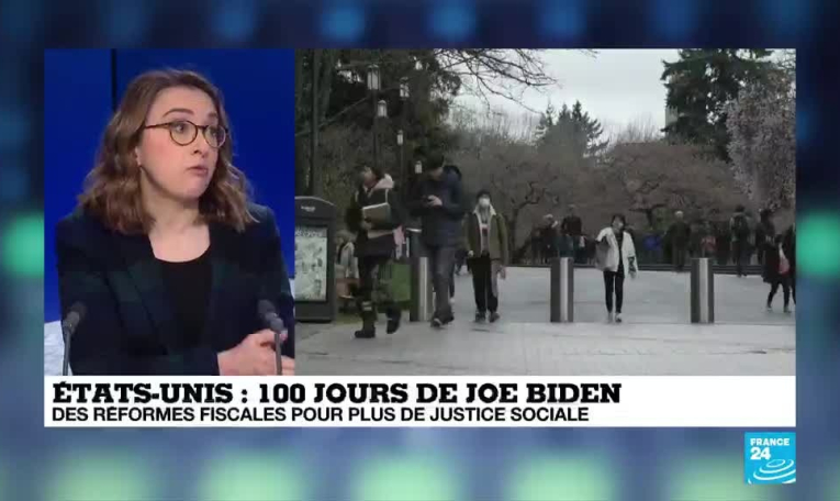 100 jours de Joe Biden : des réformes fiscales pour plus de justice sociale