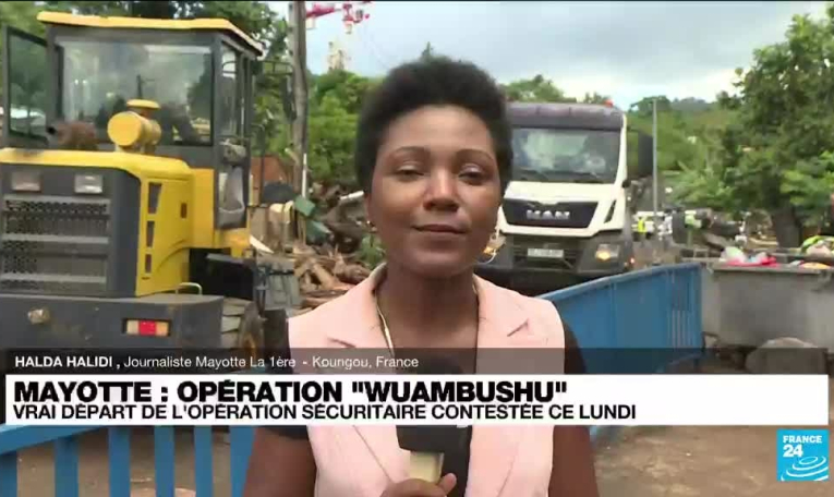 Opération "Wuambushu" à Mayotte : "sur place, la population est divisée"