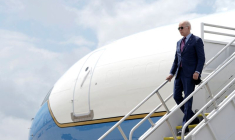 ETATS-UNIS: BIDEN ANNONCE UNE NOUVELLE AIDE EN MATIÈRE DE SÉCURITÉ À L'UKRAINE