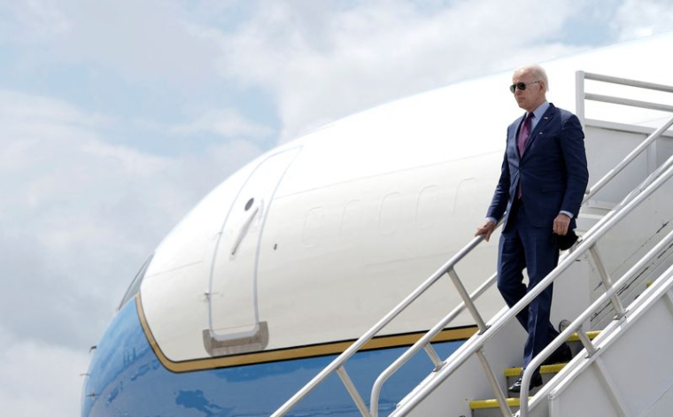 ETATS-UNIS: BIDEN ANNONCE UNE NOUVELLE AIDE EN MATIÈRE DE SÉCURITÉ À L'UKRAINE