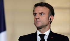 Le président français, Emmanuel Macron