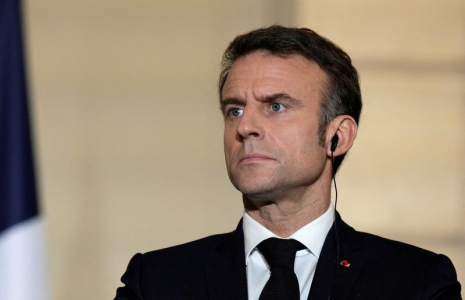 Le président français, Emmanuel Macron