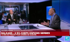 Guerre des Balkans : deux ex-chefs espions serbes condamnés par la justice internationale