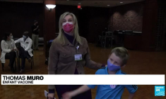 Covid-19 : la vaccination des 5-11 ans peut commencer aux États-Unis