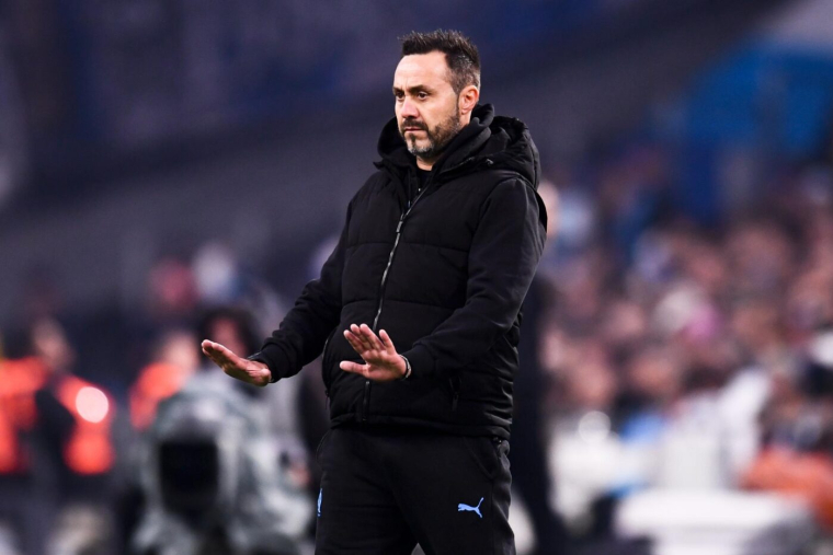 Roberto De Zerbi : « Le meilleur match de la saison au Vélodrome »