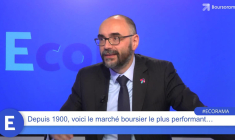 Depuis 1900, voici le marché boursier le plus performant...