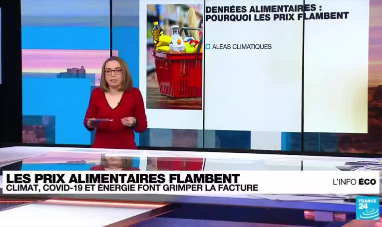 Alimentation : les pénuries se multiplient, les prix flambent