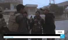 Vidéo : avec "La Division d'or", à la conquête de Mossoul