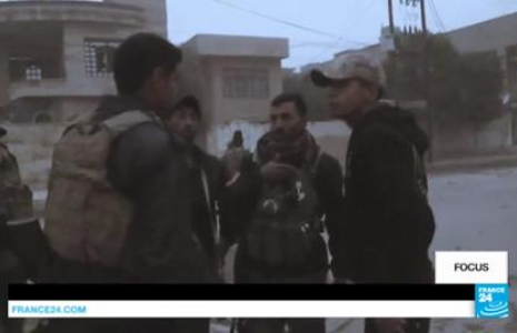 Vidéo : avec "La Division d'or", à la conquête de Mossoul