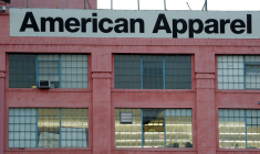 AMERICAN APPAREL À NOUVEAU EN DÉPÔT DE BILAN