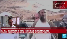 Le chef d'Al-Qaïda tué par un drone américain à Kaboul
