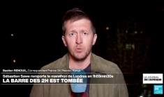 Le Kényan Sabastian Sawe sous la barre des 2 heures au marathon de Londres