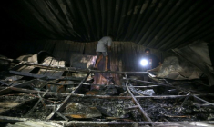 IRAK: AU MOINS 42 MORTS, 60 BLESSÉS DANS L'INCENDIE D'UN HÔPITAL