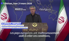 L'Iran accuse l'Europe d'avoir contribué à créer les conditions propices aux attaques
