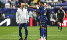 Le jour où Guy Stéphan a remplacé Didier Deschamps sur le banc des Bleus