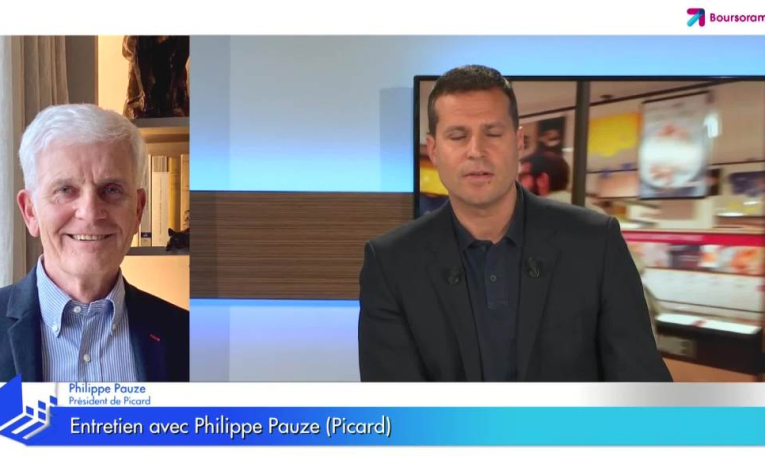 Covid-19 : "Le panier moyen a doublé en magasin et même triplé en livraison et aux drives !" selon Philippe Pauze (Président de Picard)