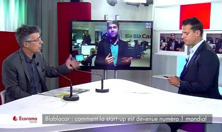 Blablacar : comment la start-up est devenue n°1 mondial (VIDEO)