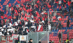 Des banderoles monégasques censurées lors de Marseille-Monaco ?