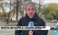 Moscou retourne à l'accord céréalier : le trafic reprend en mer Noire