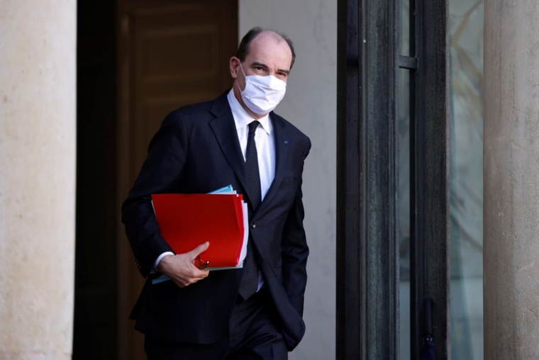 FRANCE/CORONAVIRUS: NOUVELLE INTERVENTION DE CASTEX, DES MESURES ATTENDUES, L'ÎLE-DE-FRANCE SERAIT ÉPARGNÉE