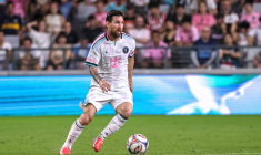 Leo Messi auteur d'un doublé en quatre minutes