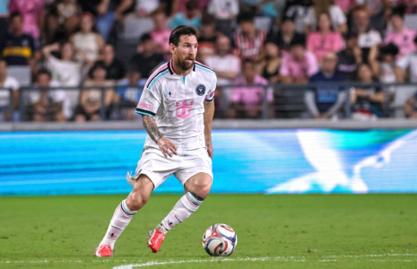 Lionel Messi bat un record improbable grâce à une plante