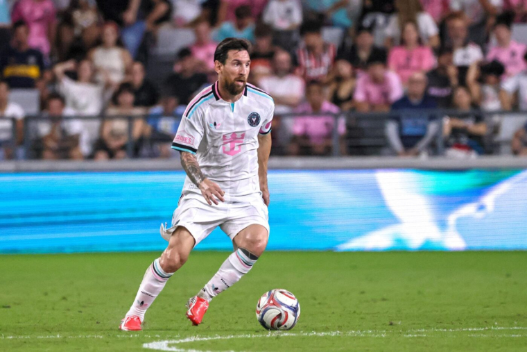 Leo Messi auteur d'un doublé en quatre minutes