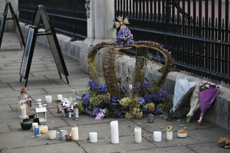 Le palais de Buckingham, le 11 septembre 2022. ( AFP / STEPHANE DE SAKUTIN )