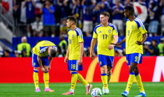 Face aux Bleus, la Suède avec son trio d'attaque favori