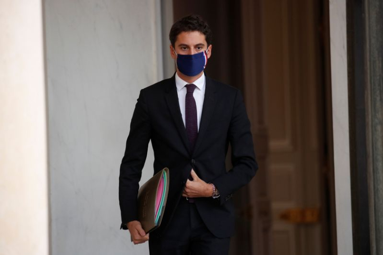 FRANCE/CORONAVIRUS: IL SERAIT PRÉMATURÉ D'ASSOUPLIR LE CONFINEMENT, DIT ATTAL