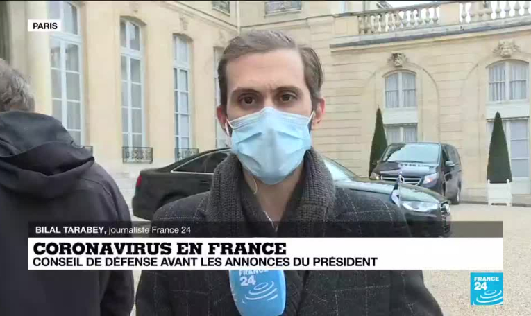 Covid-19 en France : avant le verdict de Macron, un reconfinement est l'hypothèse la plus probable