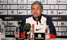 Luis Enrique reste prudent avant le match retour contre Brest