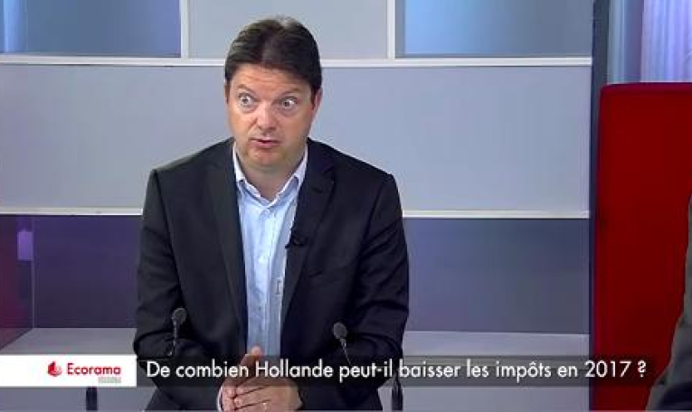 De combien Hollande peut-il baisser les impôts en 2017 ?
