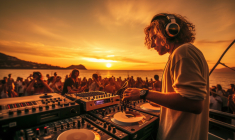 L'histoire de la culture des clubs a émergé des caves et des sous-sols d'un monde souterrain et nocturne et a trouvé son chemin vers la lumière. (crédit: Adobe Stock/photo générée par IA)