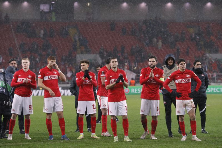 NIKE MET FIN À SON CONTRAT DE SPONSORING AVEC LE SPARTAK MOSCOU