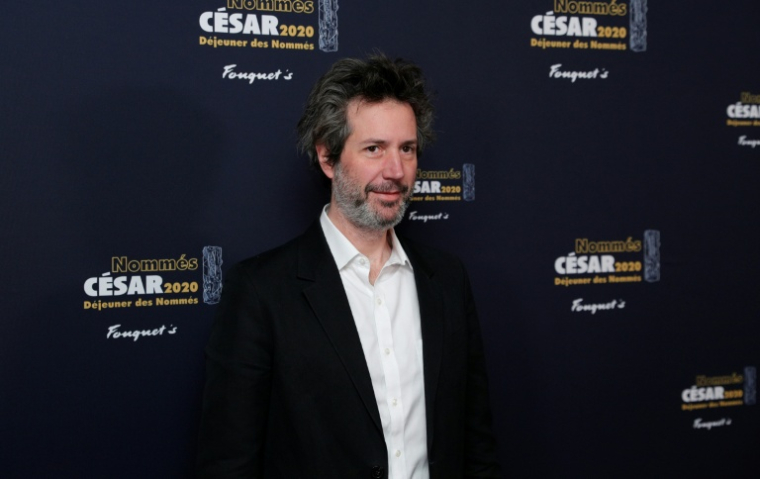 Le réalisteur Antonin Baudry, à Paris, le 9 février 2020 ( AFP / GEOFFROY VAN DER HASSELT )