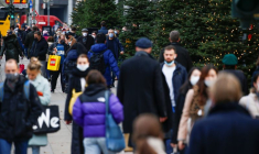 Les acheteurs à Berlin, en Allemagne