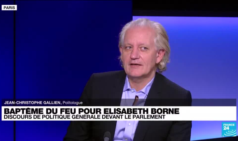 France : un discours de politique générale pour affirmer le "style Elisabeth Borne"