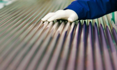 Des tubes Vallourec à destination de l'industrie électrique. (© Vallourec)