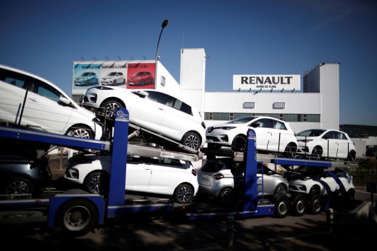RENAULT VEUT GÉNÉRER PLUS D'UN MILLIARD D'EUROS DE CA GRÂCE AU NOUVEAU FLINS