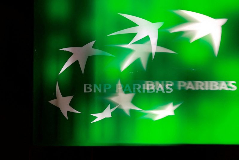 Le logo de BNP Paribas