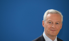 Bruno Le Maire, le 1er juillet 2023, à Paris ( AFP / STEFANO RELLANDINI )