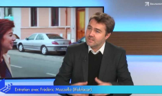 "La Bourse fait partie de nos options !", selon Frédéric Mazzella (Président de Blablacar)