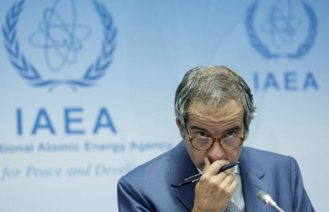 Le directeur général de l'Agence internationale de l'énergie atomique (AIEA) Rafael Grossi