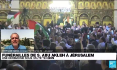 Funérailles de Shireen Abu Akleh : une cérémonie sous haute tension