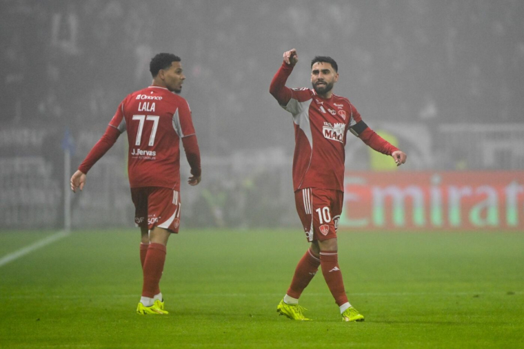 Brest aligne un onze 100% français face à Lyon