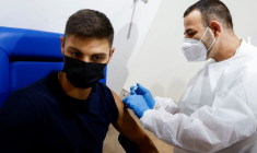 PLUS DE 80% DE LA POPULATION ITALIENNE DE PLUS DE 12 ANS VACCINÉE